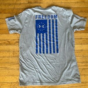 Men’s FREEDOM under armor tee